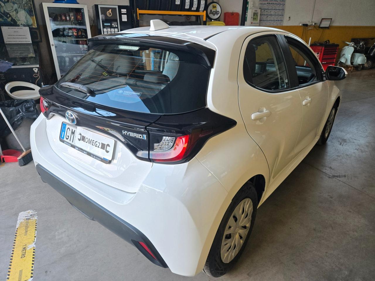 Toyota Yaris 1.5 Hybrid SENZA VINCOLI DI FINANZIAMENTO