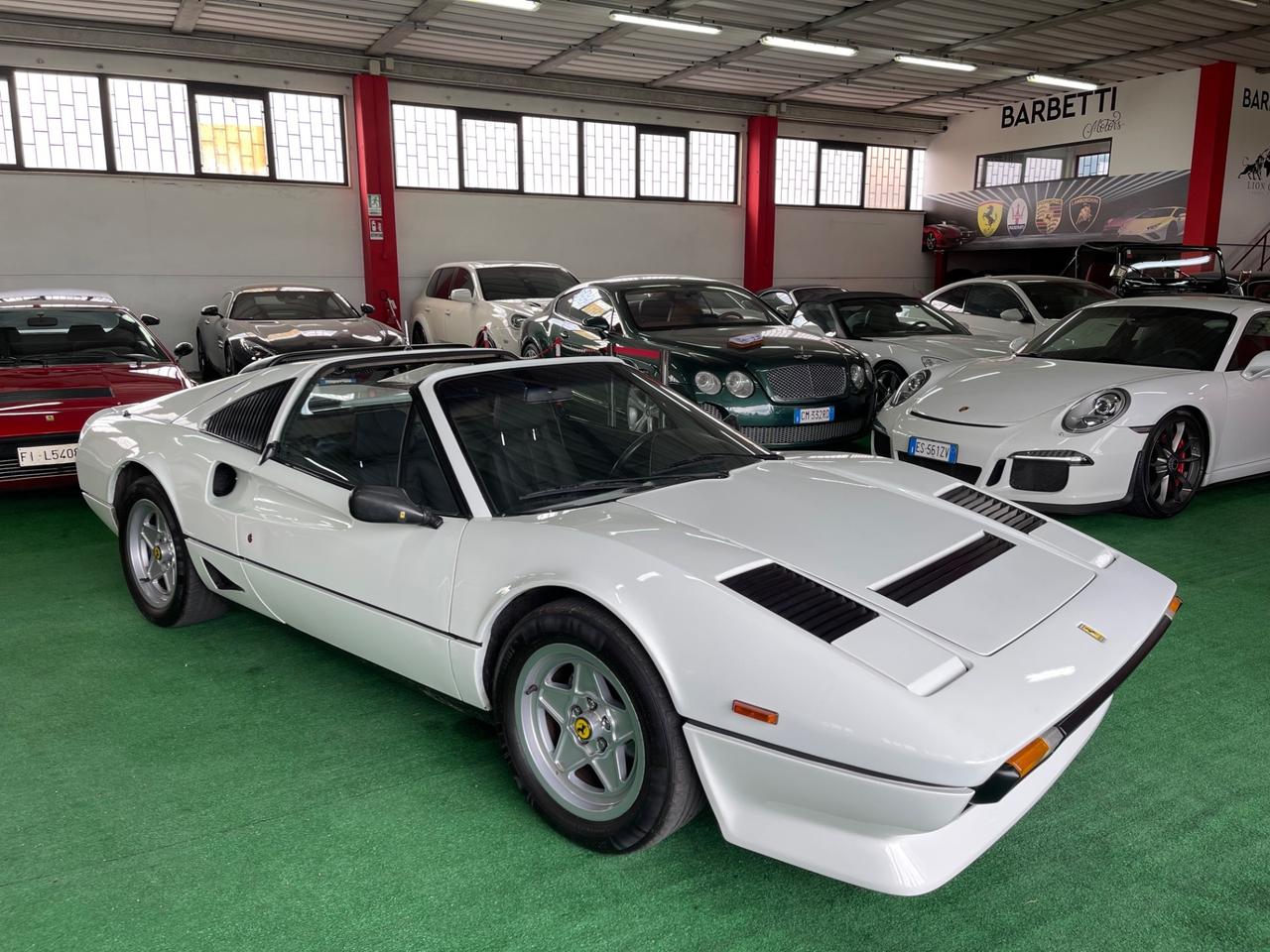 Ferrari 208 Turbo GTS Rarissima PERMUTE RATE