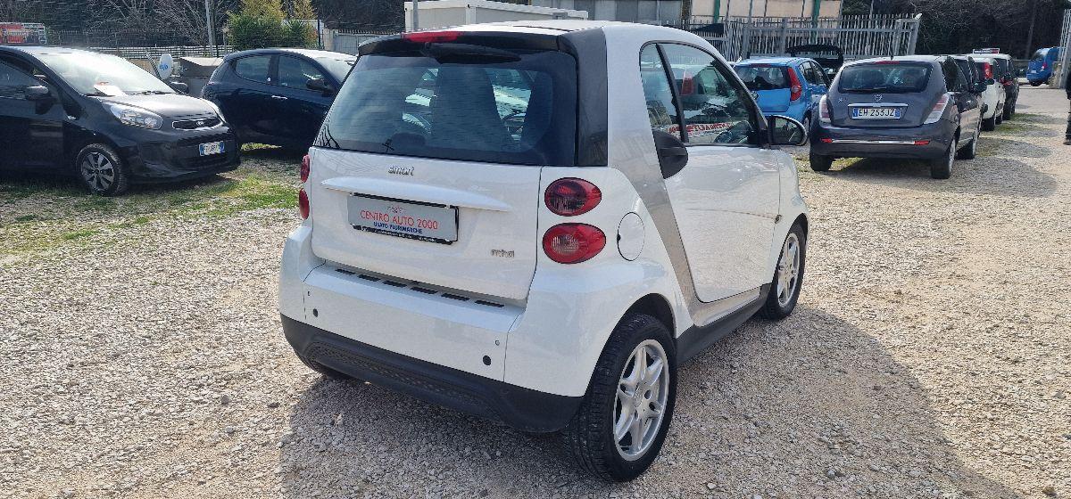 SMART Fortwo 1.0 52 kW MHD coupé passion