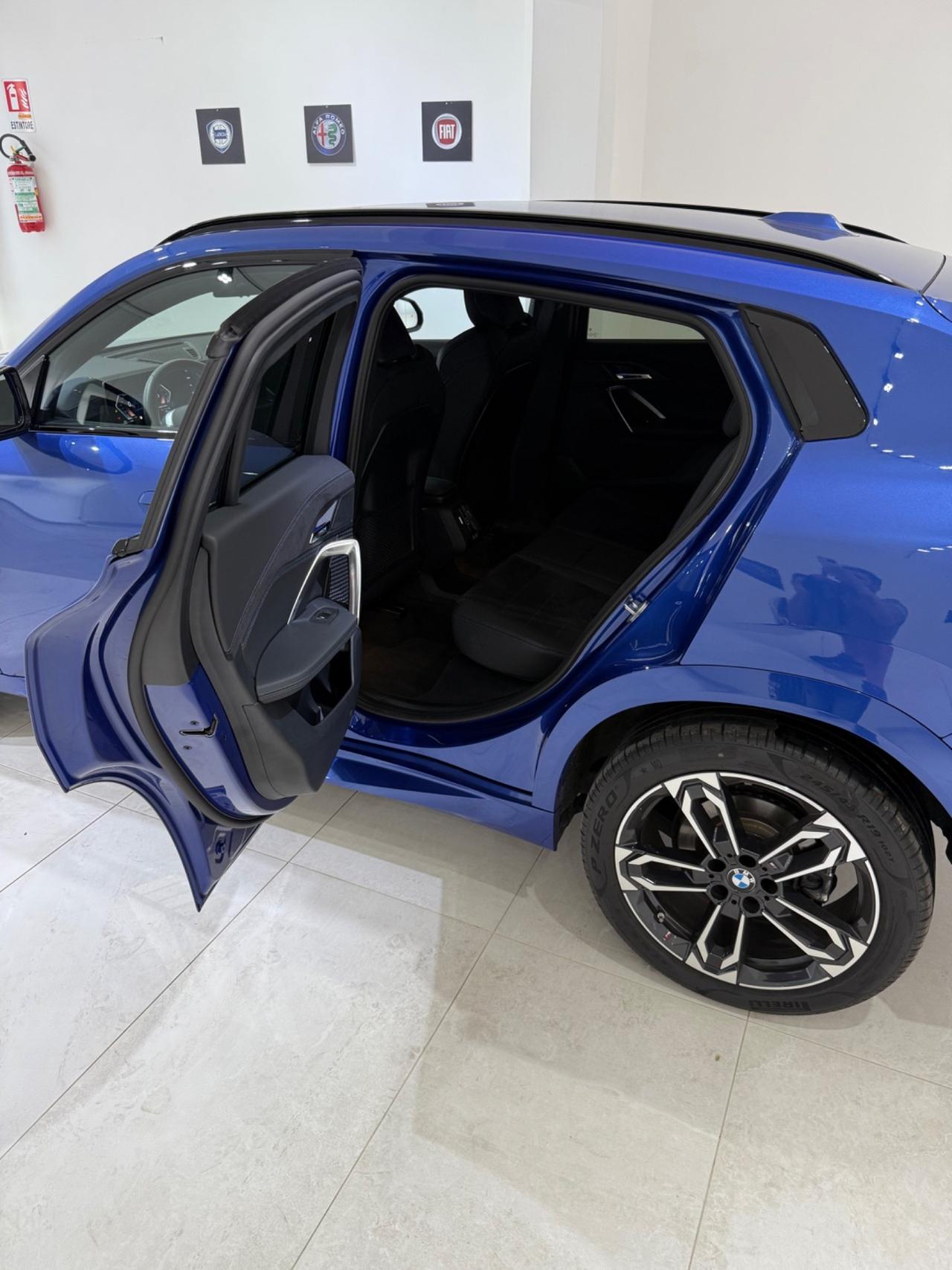 BMW X2 SDRIVE 18D MSPORT UFFICIALE BMW CON IVA ESPOSTA