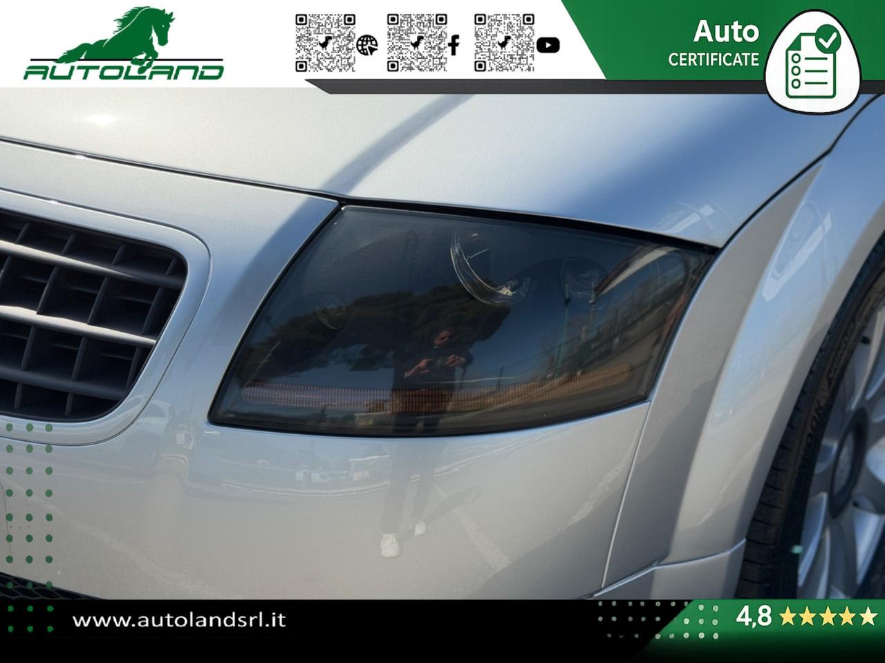 Audi TT Coupè 1.8t 180cv RESTAURATA