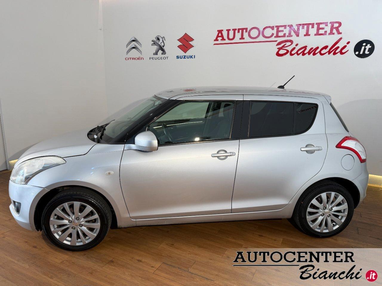 Suzuki Swift 5 Porte Swift 5p 1.2 vvt GL Top 4wd
