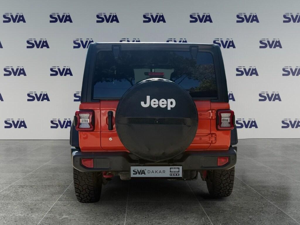 Jeep Wrangler IV 2018 Unlimited 2.2 Mjt II 200CV Autom. 4x4 Rubicon