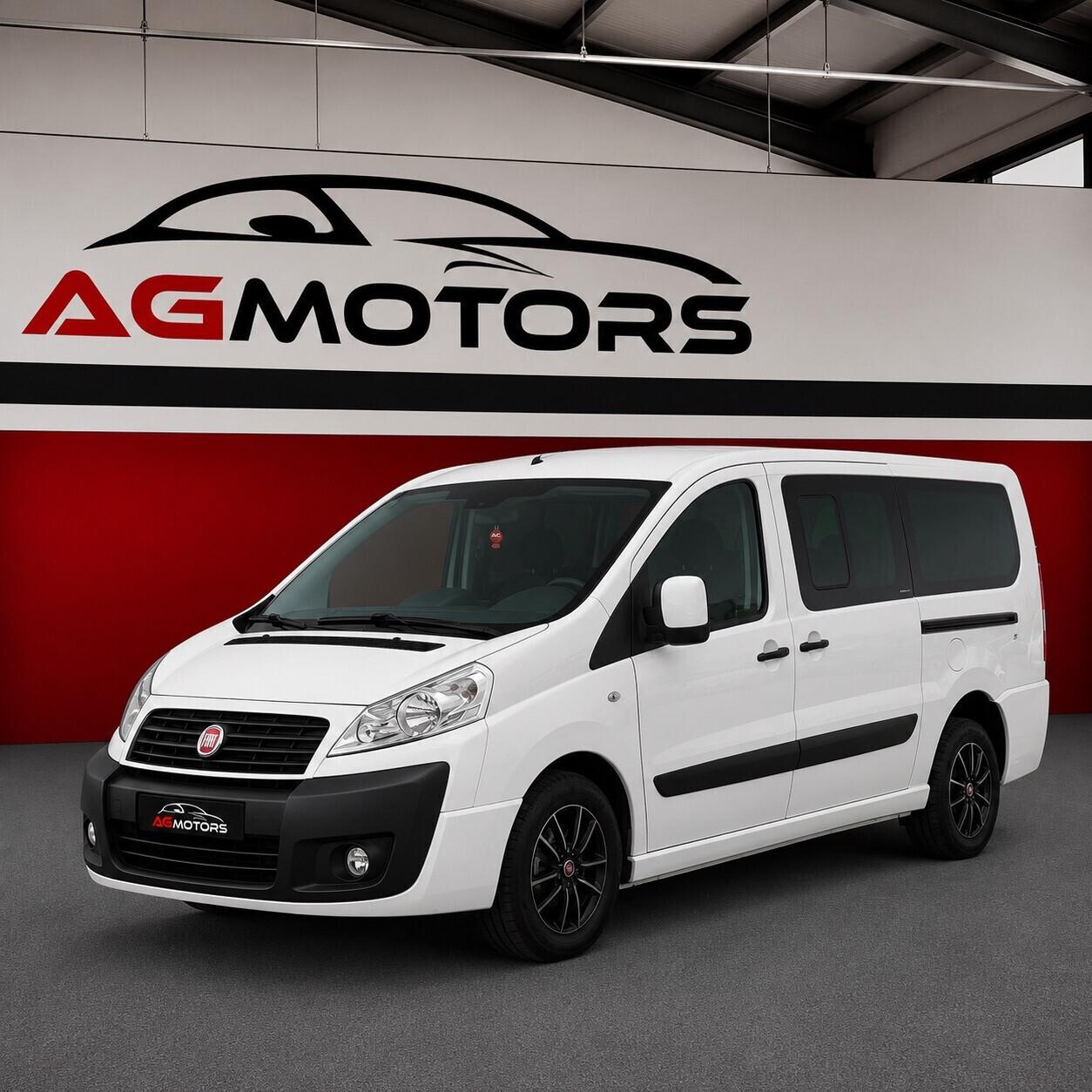 Fiat Scudo 2.0 MJT PL Panorama Executive 9 posti
