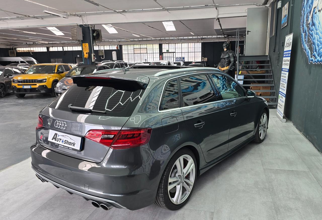 AUDI S3 SPORTBACK S-LINE SPORT 300CV QUATTRO
