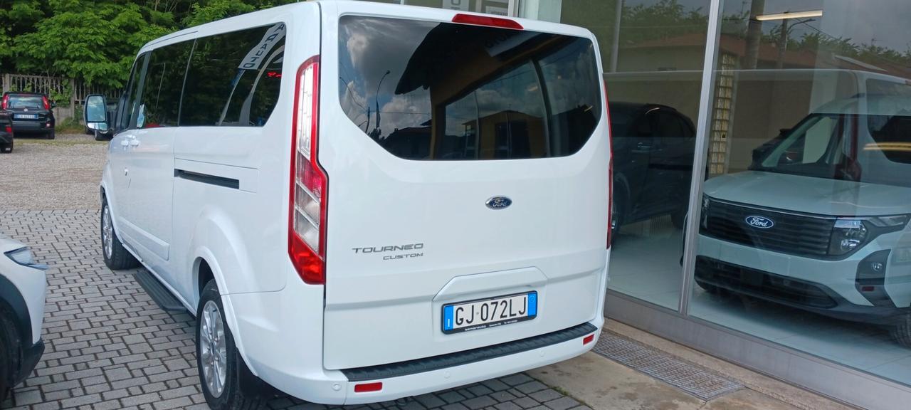 Ford Tourneo Custom 320 2.0 EcoBlue 130CV PC Titanium