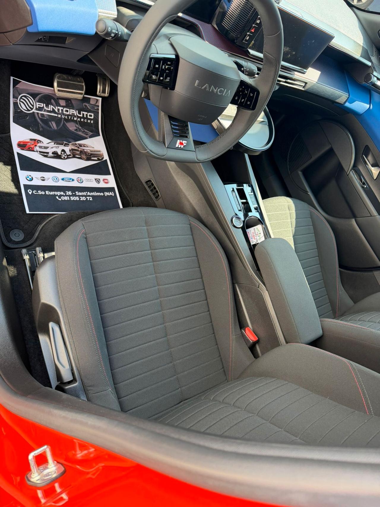 Lancia Ypsilon IV 2025 1.2 mhev HF Line 110cv e-dct