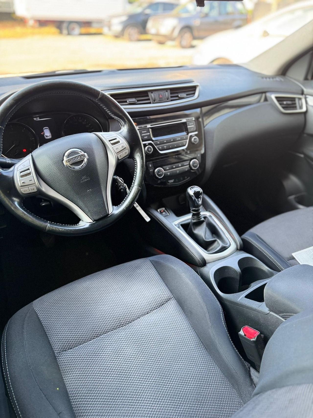 Nissan Qashqai 1.6 dCi 2WD Tekna