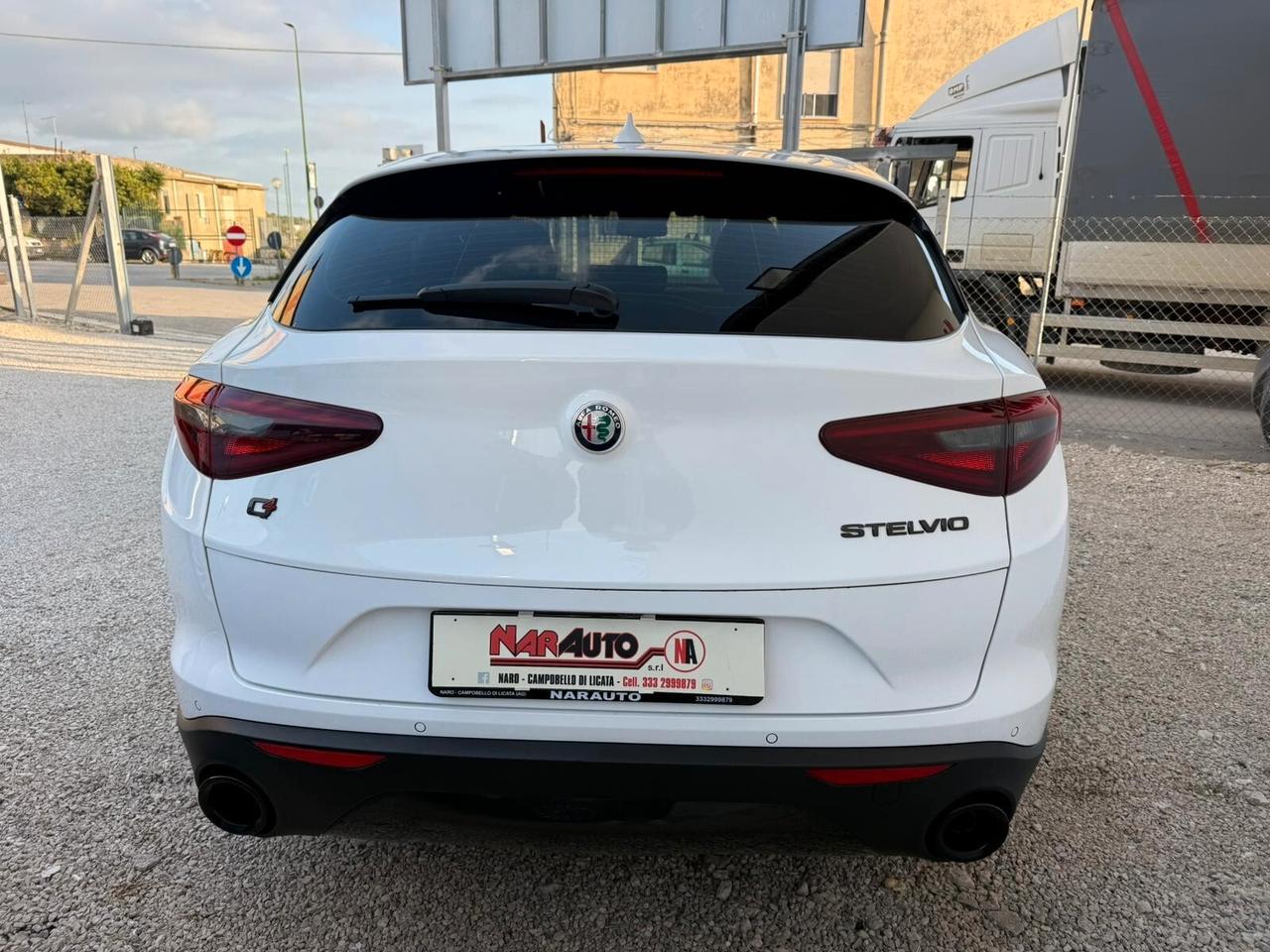 Alfa Romeo Stelvio 2.2 Turbodiesel 190 CV AT8 Q4 Sprint