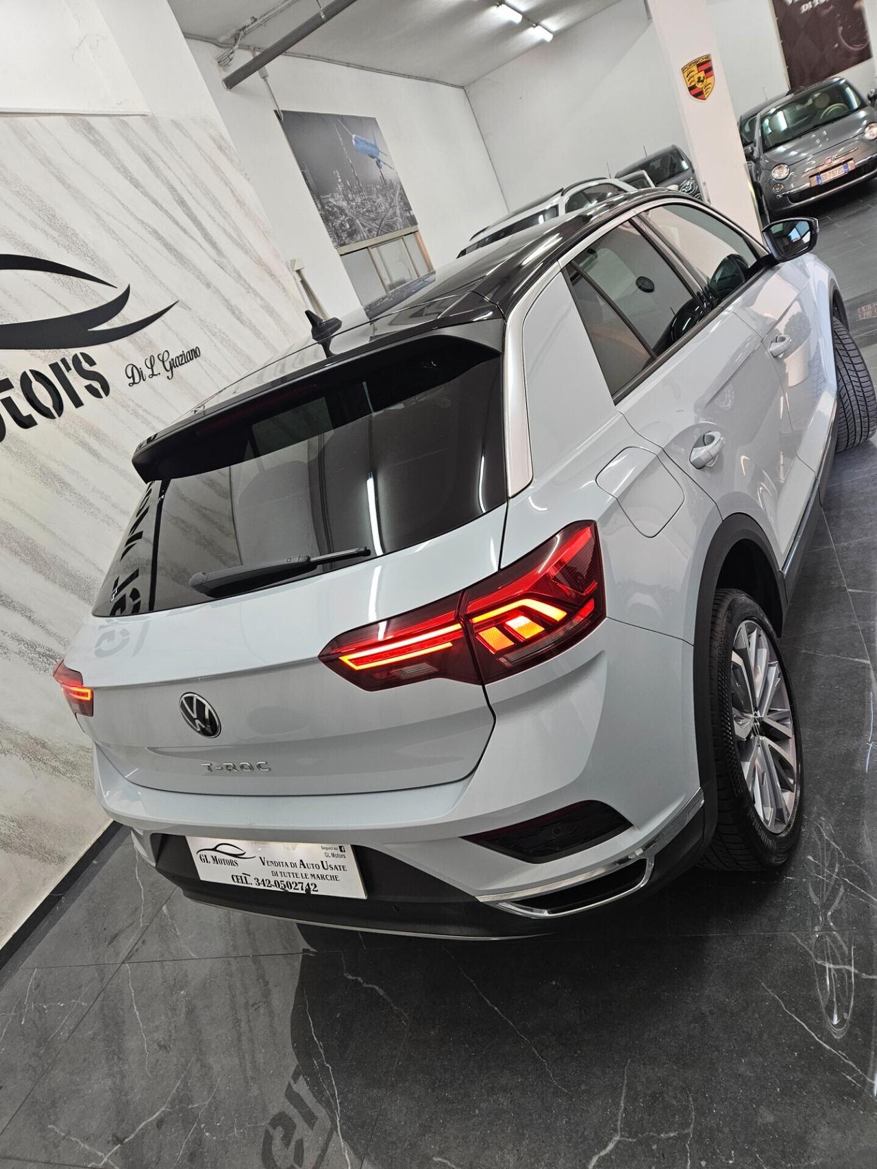 Volkswagen T-Roc 2.0 TDI SCR Style