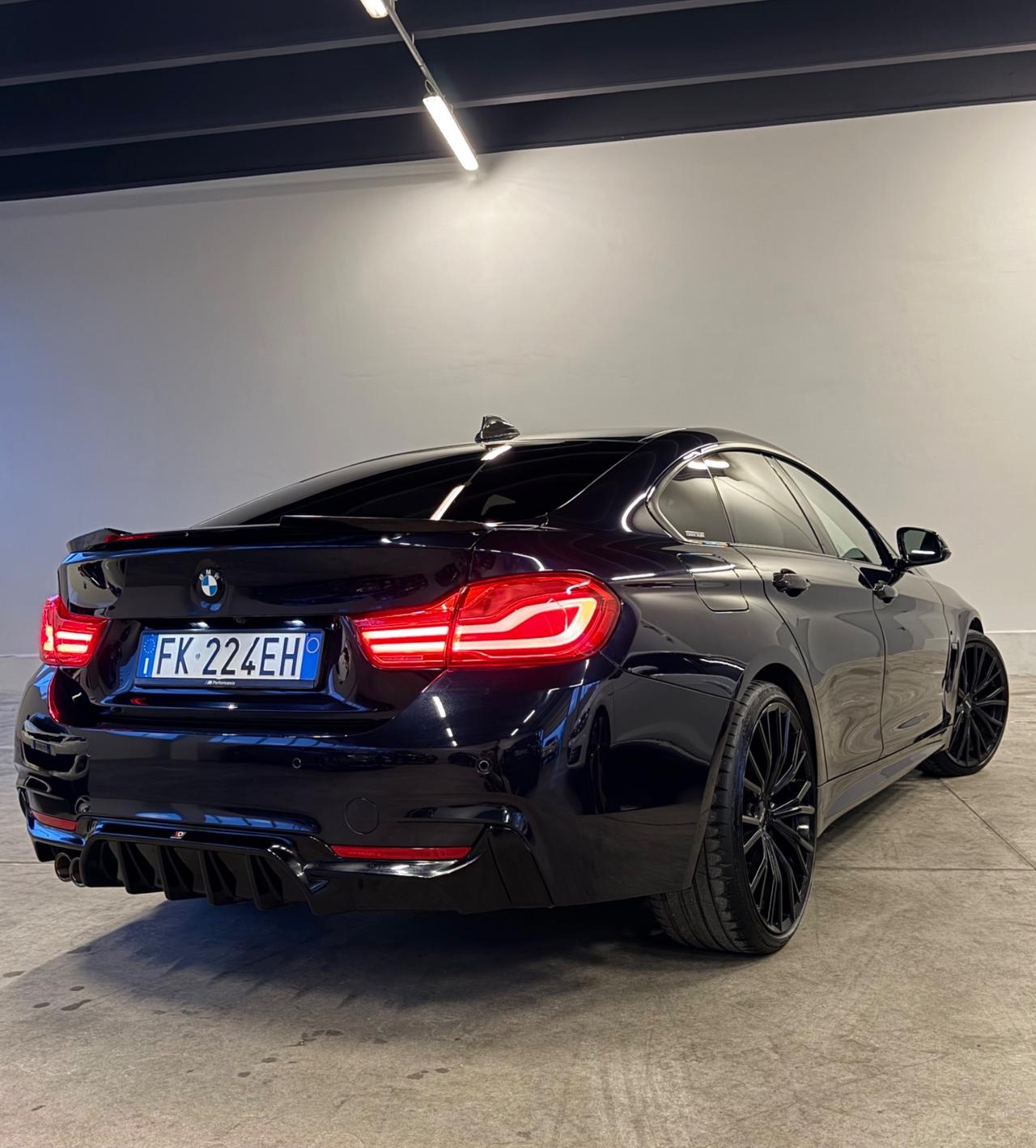 Bmw 4er Gran Coupe 420d xDrive Coupé Msport