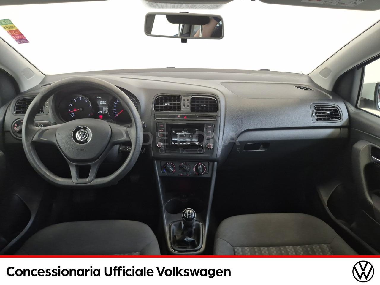 Volkswagen Polo 5p 1.0 mpi trendline 60cv