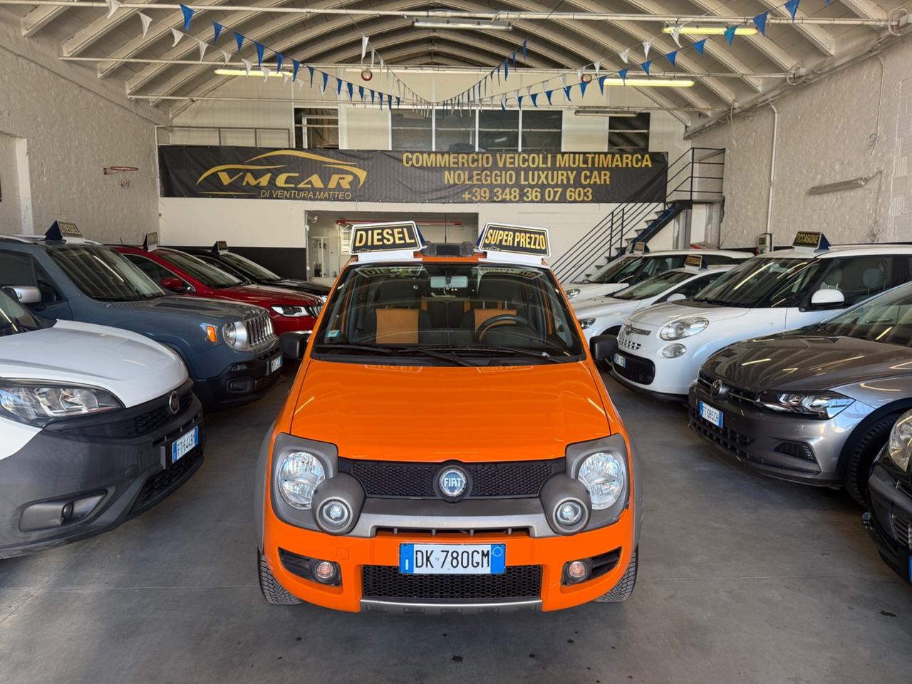 Fiat Panda 1.3 MJT 16V 4x4 Monster