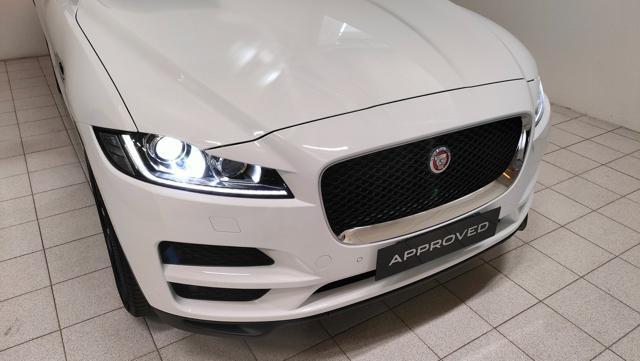 JAGUAR F-Pace 2.0 D 180 CV AWD aut. Prestige TETTO PANORAMICO