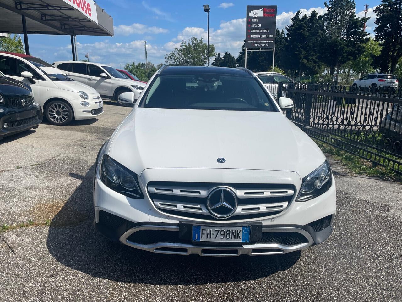 Mercedes-benz E 220 E 220 d S.W. 4Matic Auto Premium All-Terrain