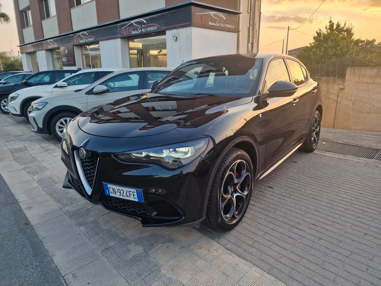 Alfa Romeo Stelvio 2.2 Turbodiesel 210 CV AT8 Q4 Ti