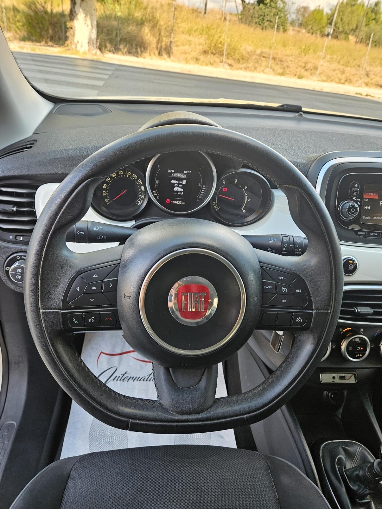 Fiat 500x 1.3mtj 70kw 95cv FULL