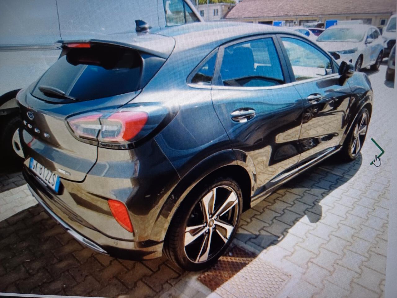 Ford Puma 1.0 EcoBoost Hybrid 155 CV S&S ST-Line Vignale
