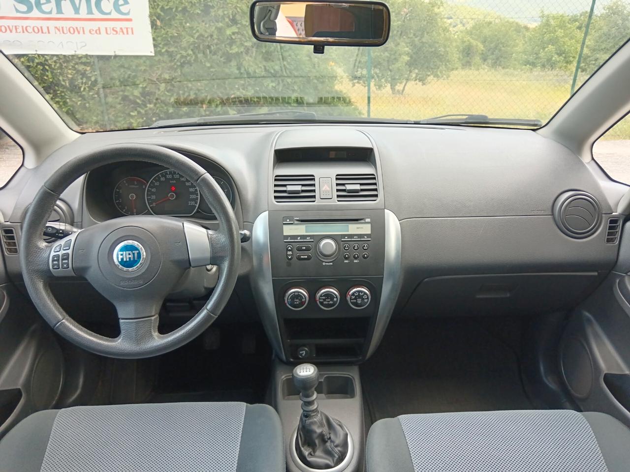 Fiat Sedici 1.9 MJT 120CV 4X4 NUOVISSIMA
