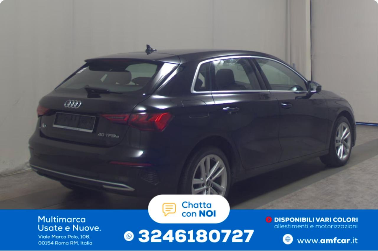 Audi A3 Sportback 40 TFSI e advanced Navi vc LED ACC