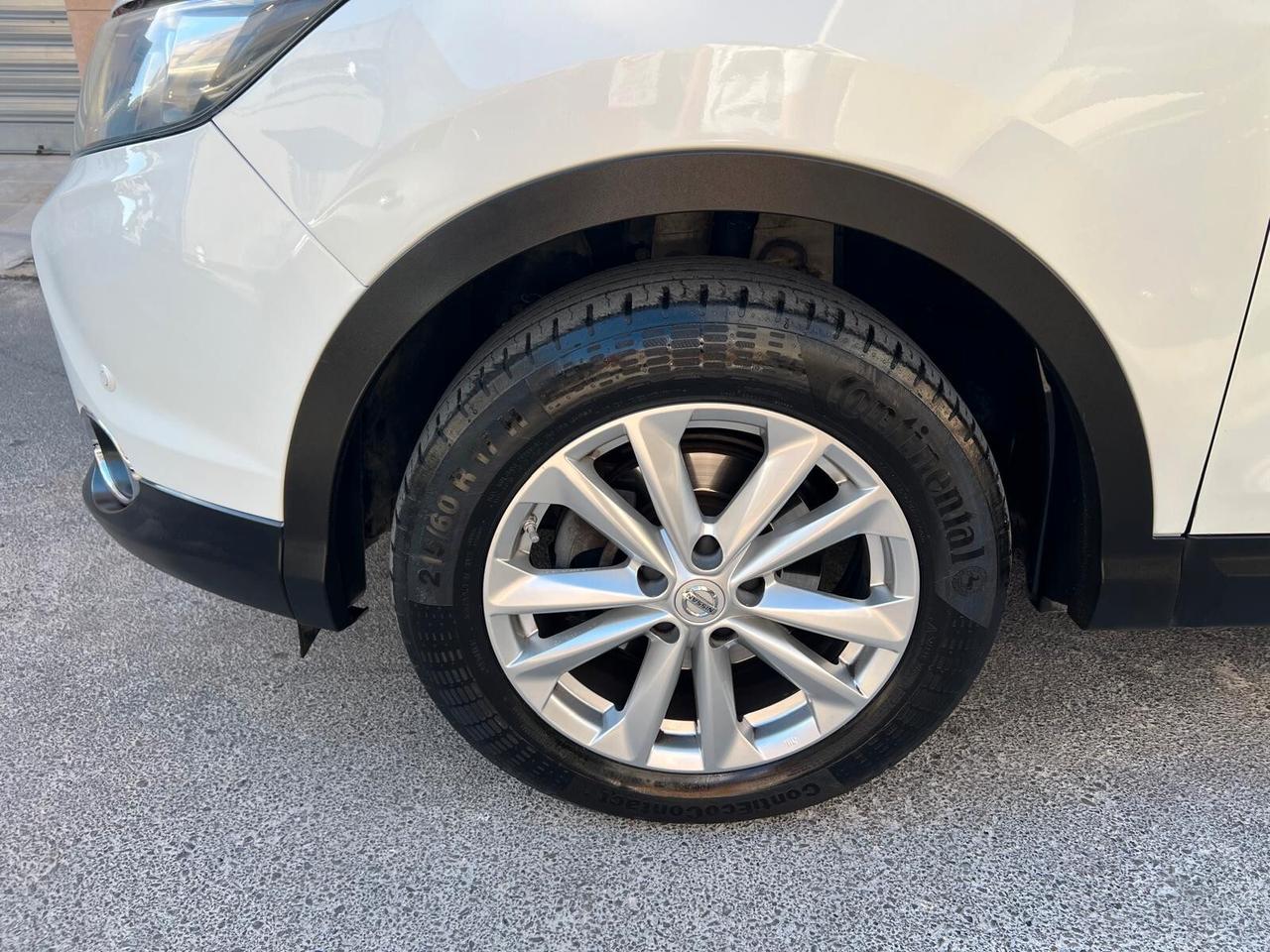 NISSAN QASHQAI 1.5 DCI 110CV ACENTA OK NEOPATENTATI ANNO 2016