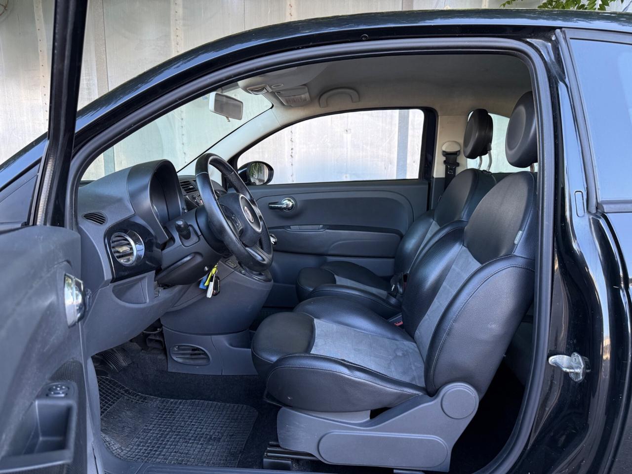 Fiat 500 Sport 100HP 1.4benz/GPL con 130milaKM SUPERfull