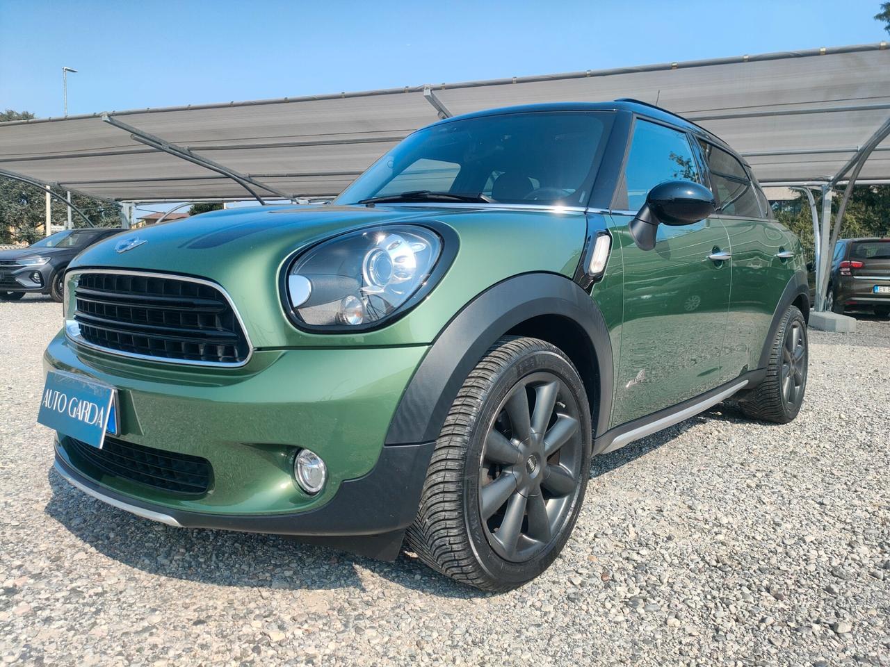 Mini Cooper D Countryman 2.0 ALL4 Automatica NEOPATENTATI