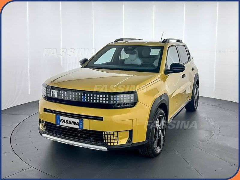 FIAT Grande Panda Elettrica Elettrica La Prima