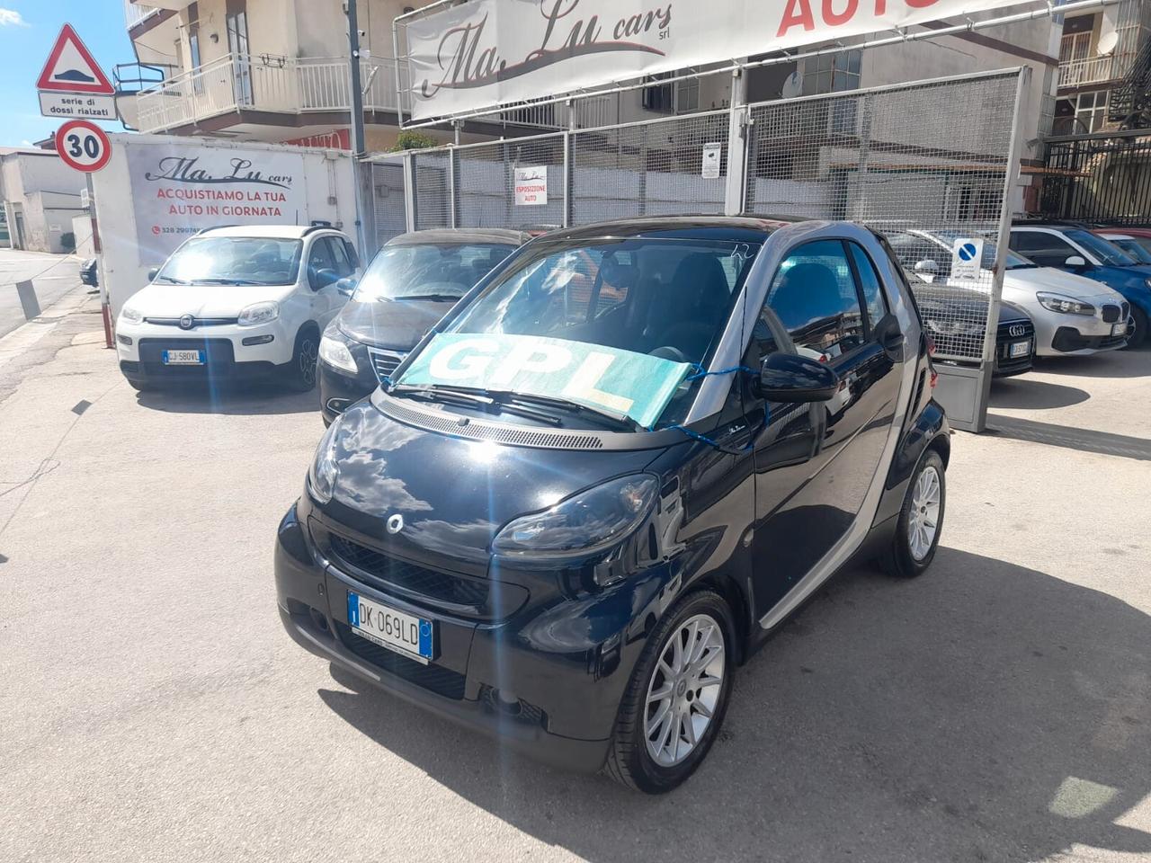 Smart ForTwo 1.0cc gpl 12 mesi di garanzia-2007
