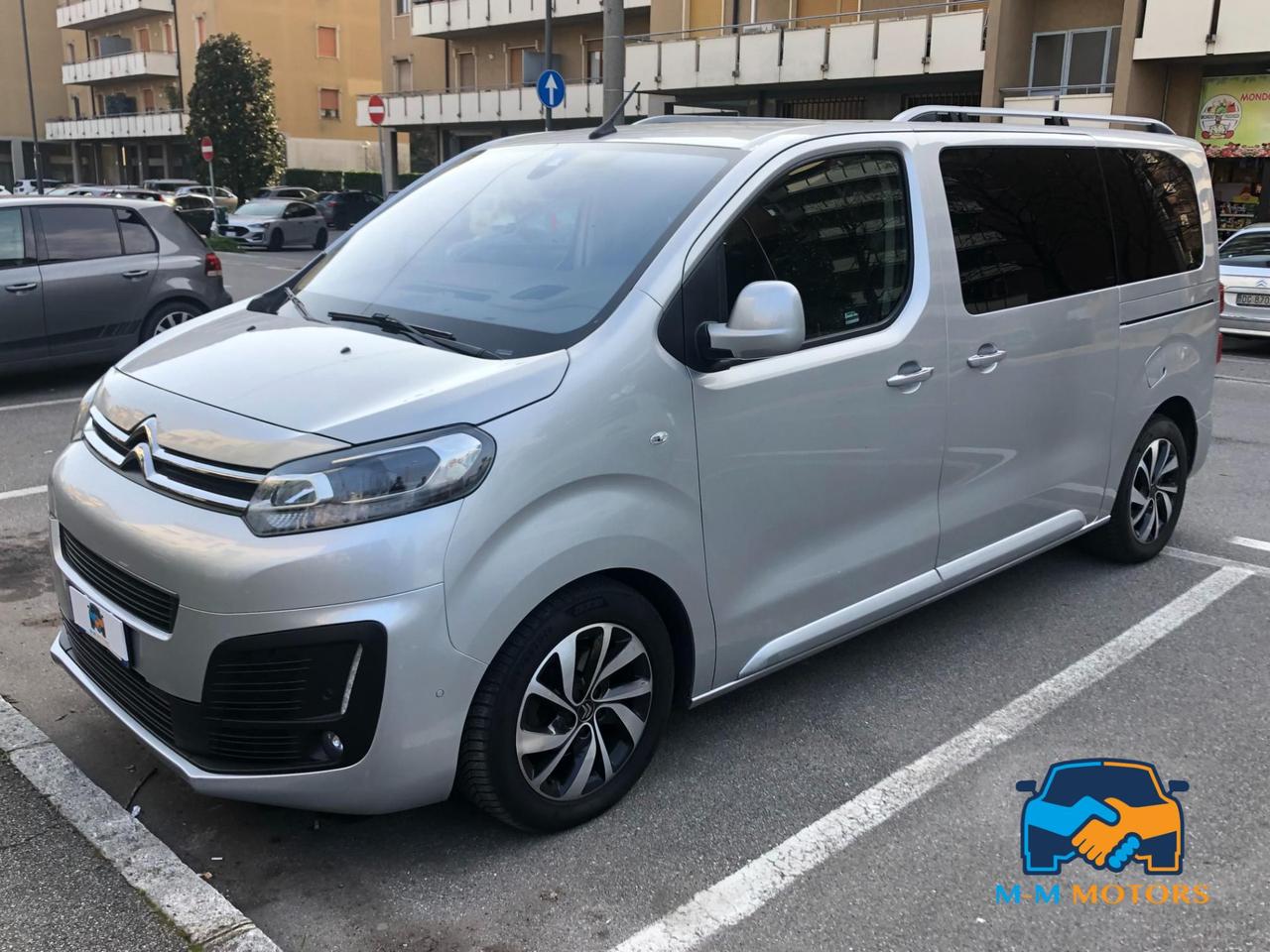 CITROEN Spacetourer M 2.0 Bluehdi 180cv S&S Shine EAT6 c/2p.lat.sc. E6 PROMMO