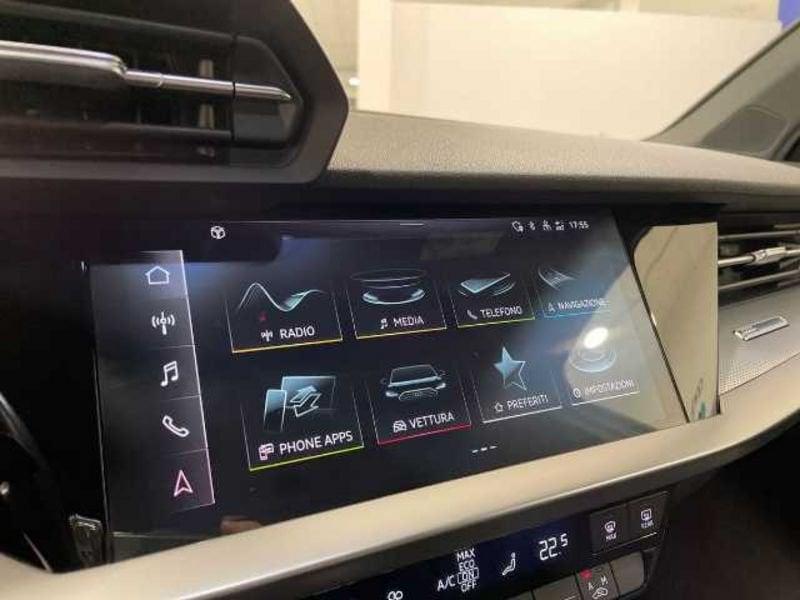 Audi A3 IV 2020 Sportback 30 2.0 tdi S line edition s-tronic