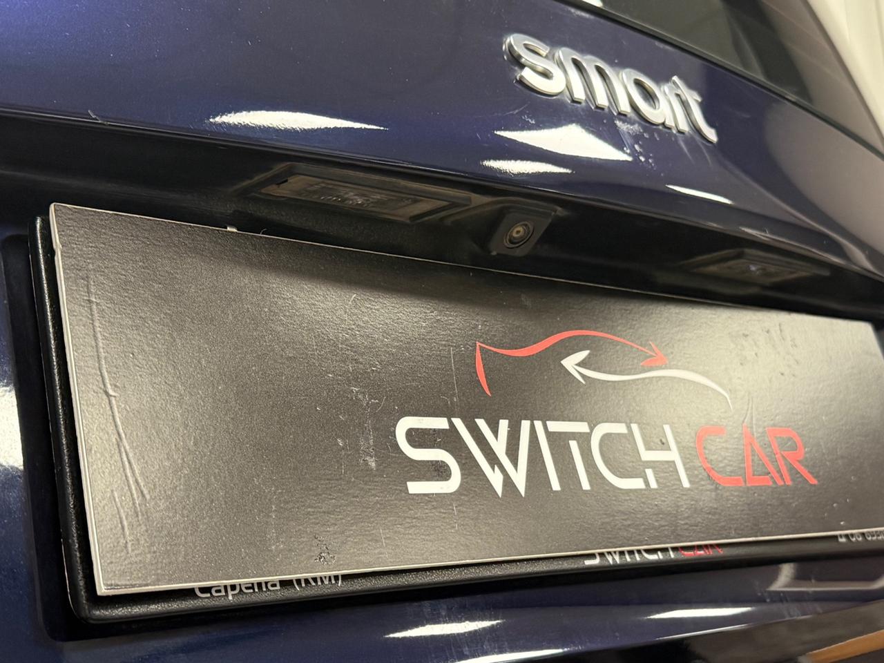 Smart ForTwo III 2019 0.9 Paris Blue turbo 90cv SUPER PREZZO!