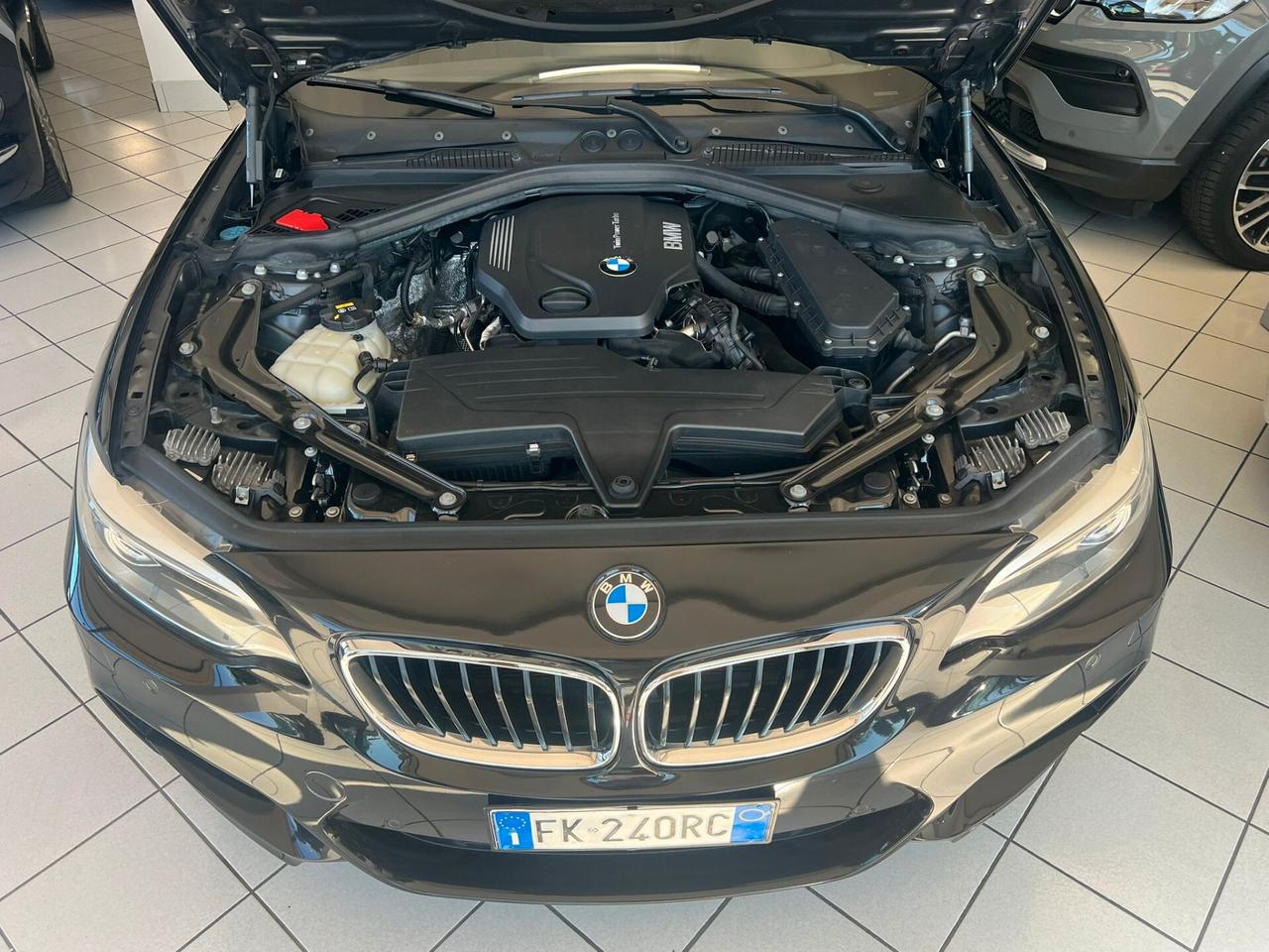 Bmw 220 218d Cabrio Msport
