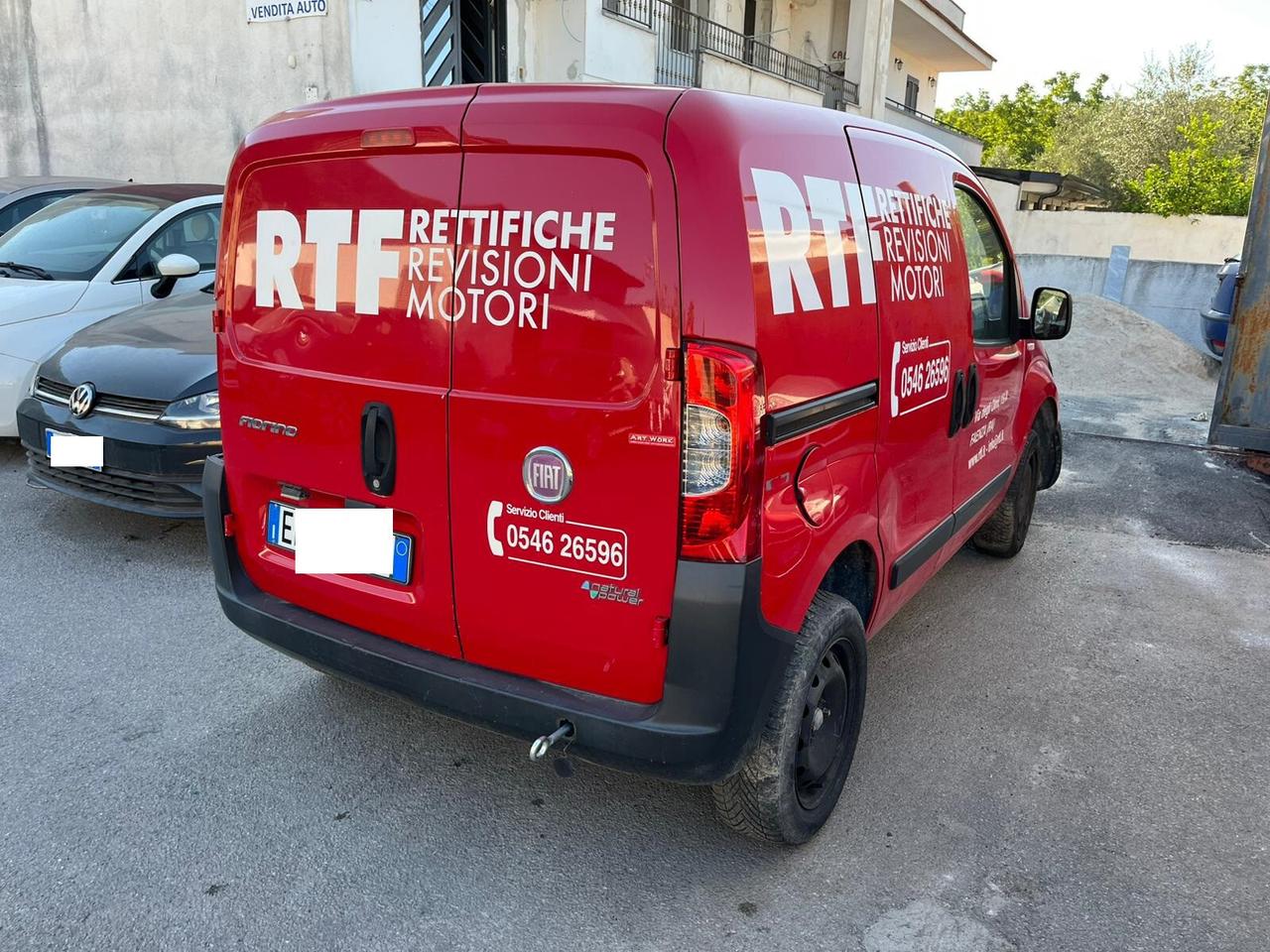 Fiat Fiorino 1.4 8V Furgone Natural Power SX