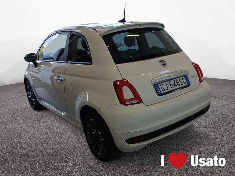 FIAT 500 III 2015 1.0 hybrid Connect 70cv