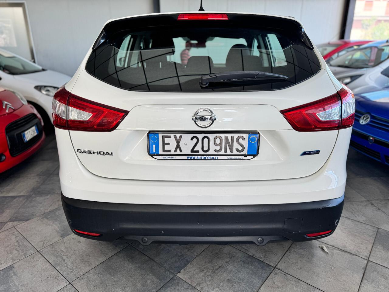 Nissan Qashqai 1.5 dCi Acenta