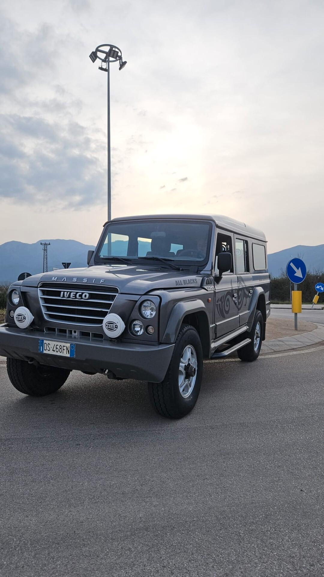 Iveco Massif 3.0 commonrail 176CV 4x4