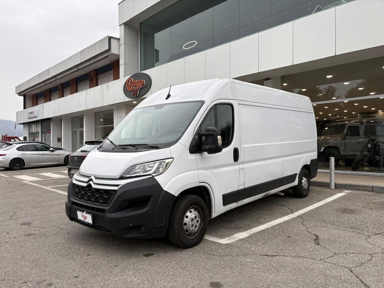 Citroen Jumper Heavy 35 L3H2 2.2 bluehdi 140cv S&S