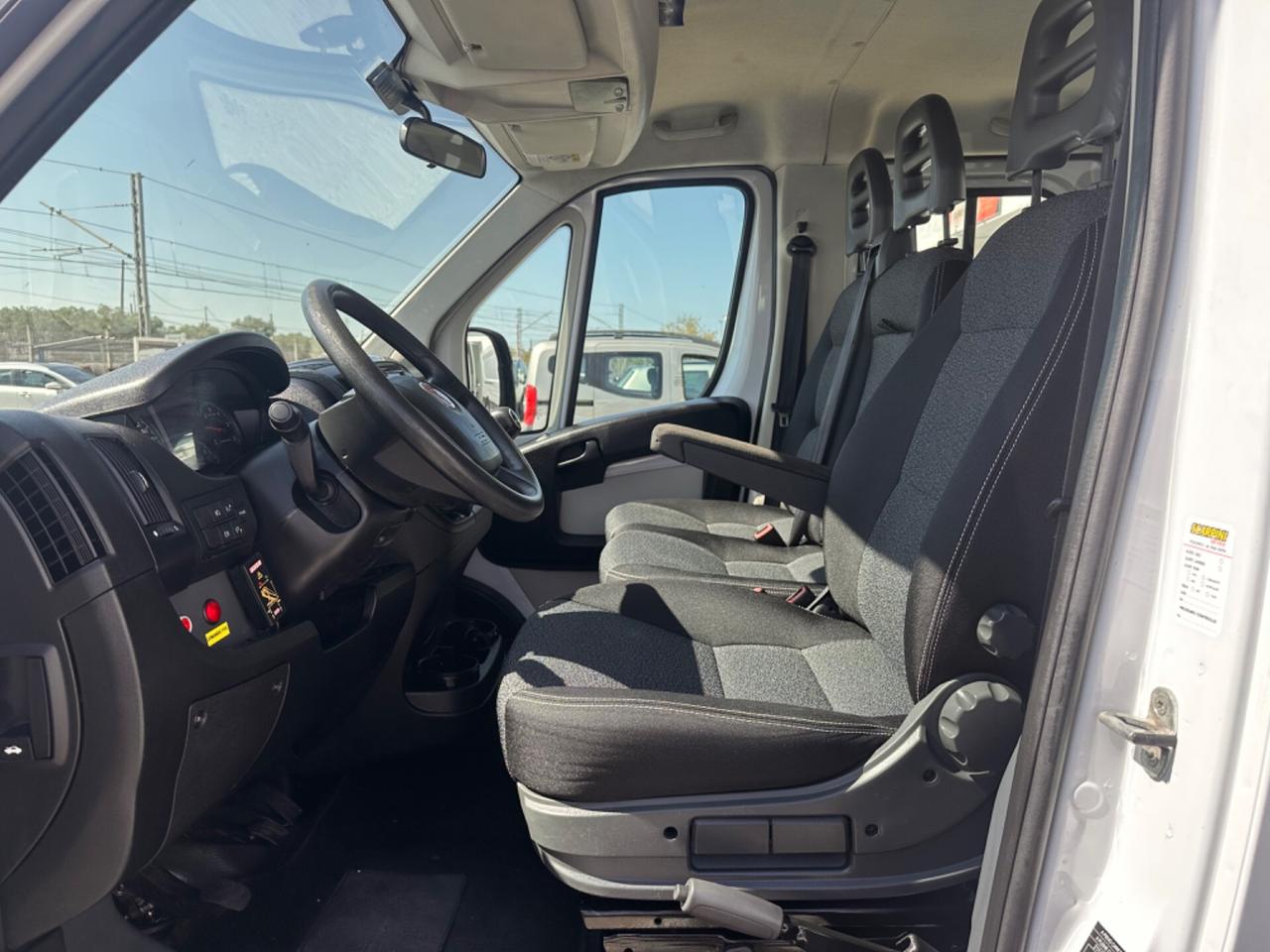 Fiat ducato 2.3 130 cv MAXI GRU FASSI