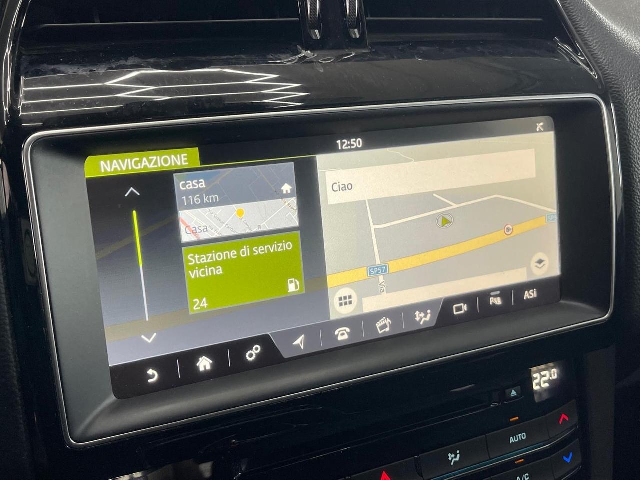 JAGUAR F-PACE 2.0 D 180 CV AWD R-Sport FULL DA VETRINA