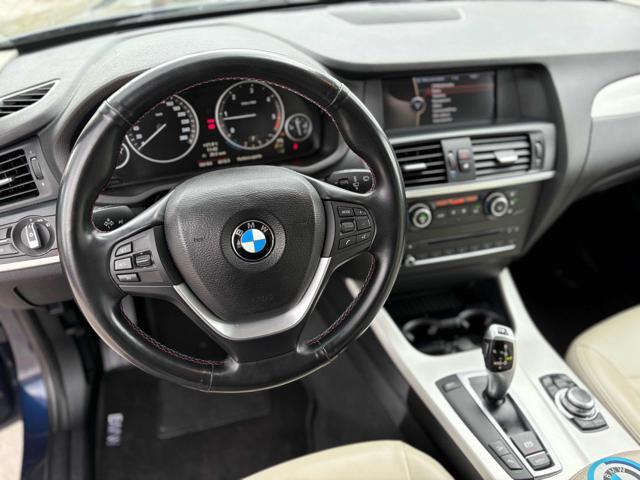 BMW X3 xDrive20d Eletta PELLE*XENO*NAV!!!