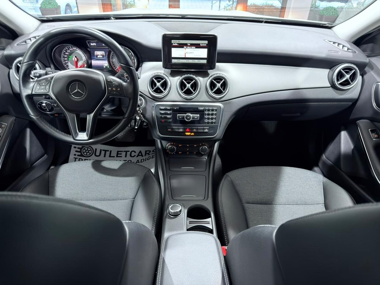 MERCEDES GLA 200 2.2CDI 136CV 4MATIC AUTOMATIC