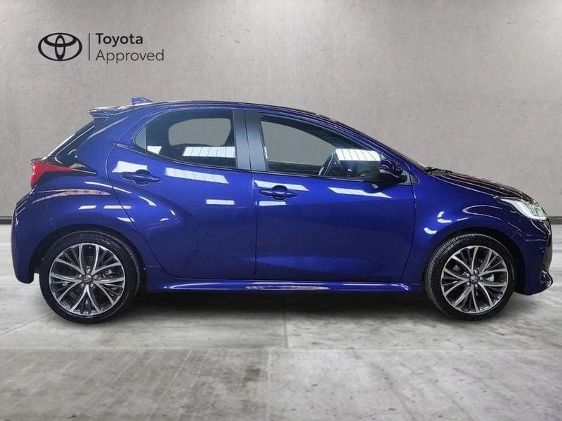 Toyota Yaris 1.5 Hybrid 5 porte Lounge 130 CV AREA C FREE