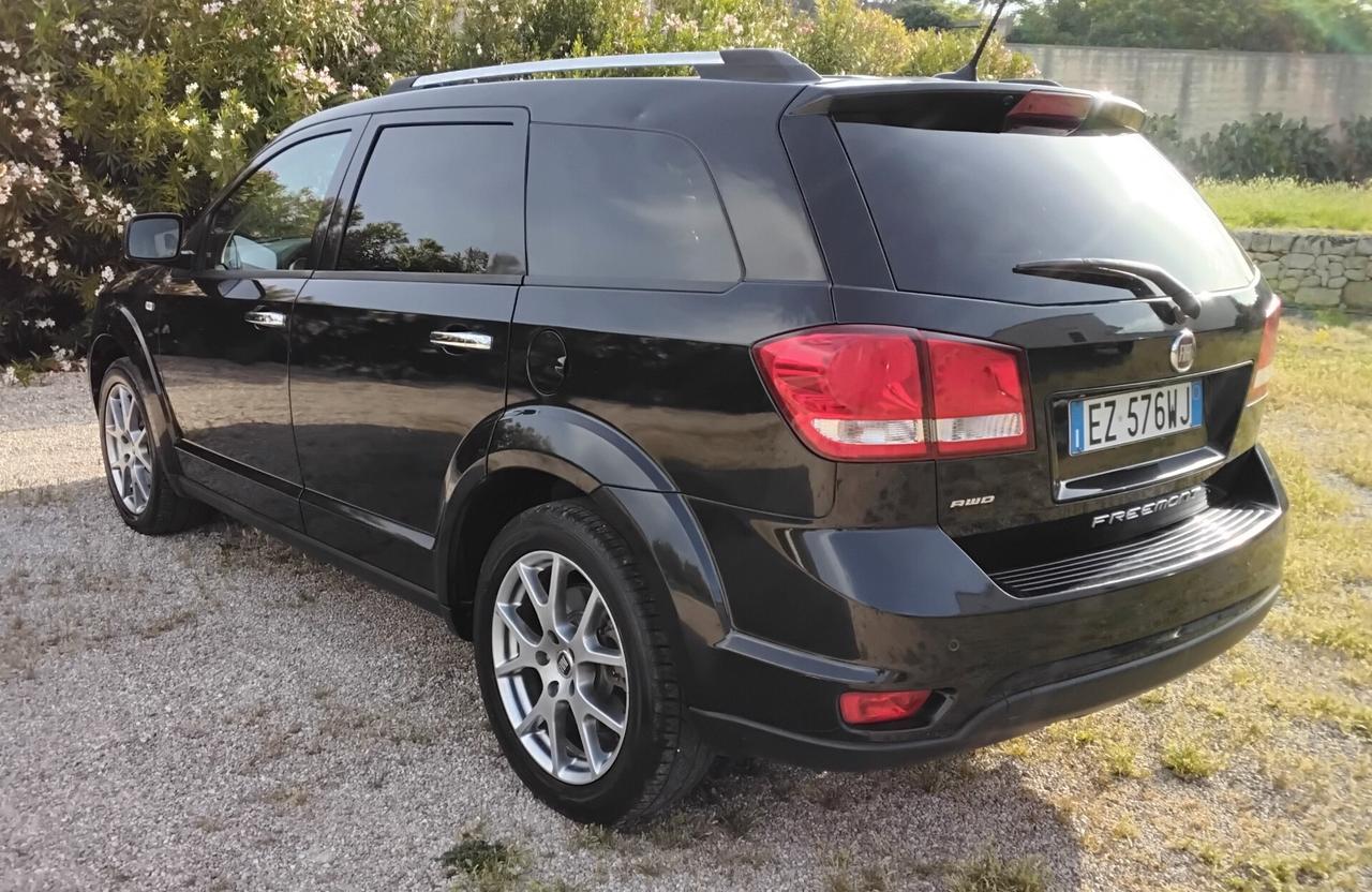 Fiat Freemont 2.0 Mjt 170 CV 4x4 aut. Lounge