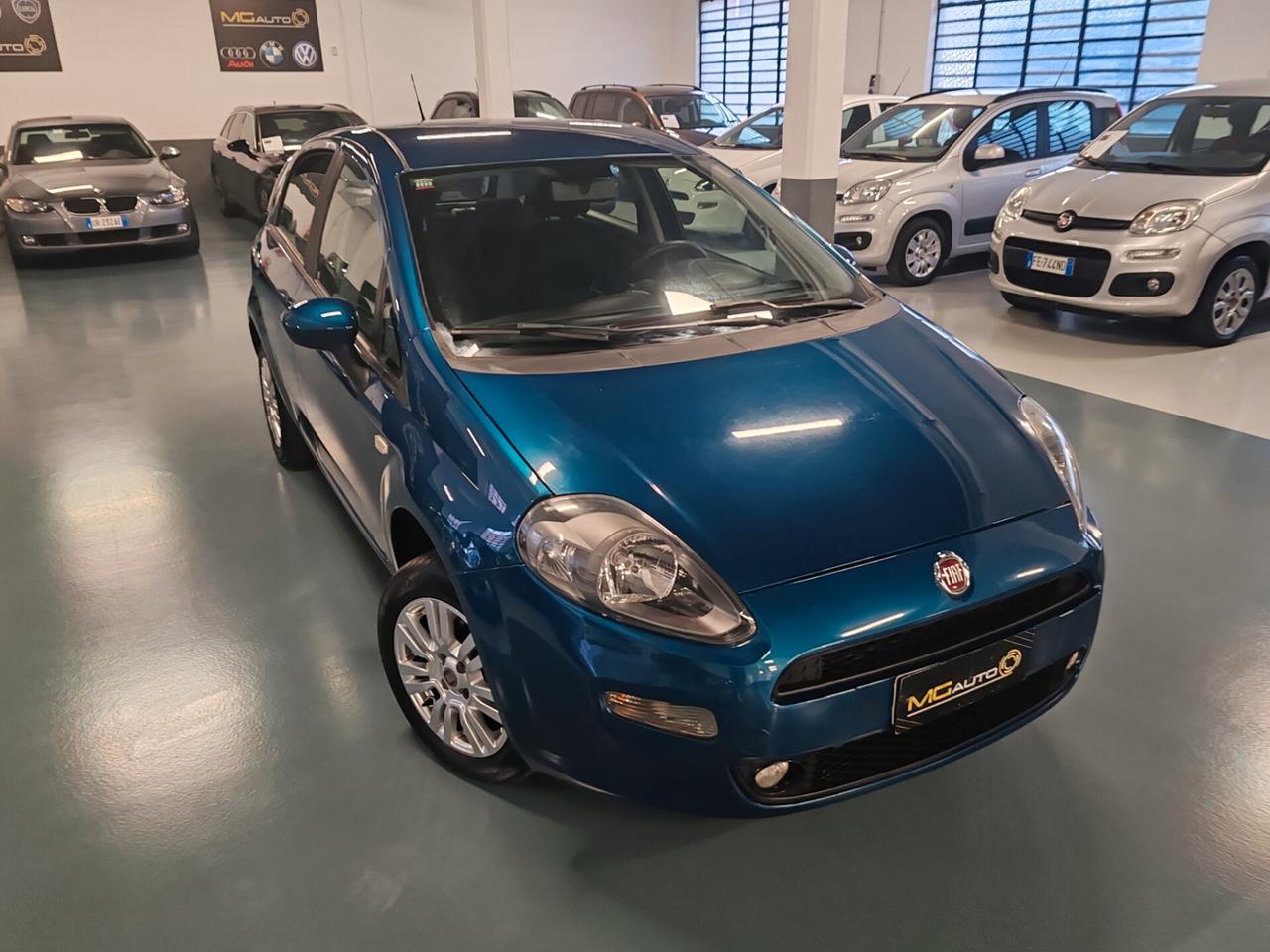 Fiat Punto 1.4 8V 5 porte Natural Power Lounge