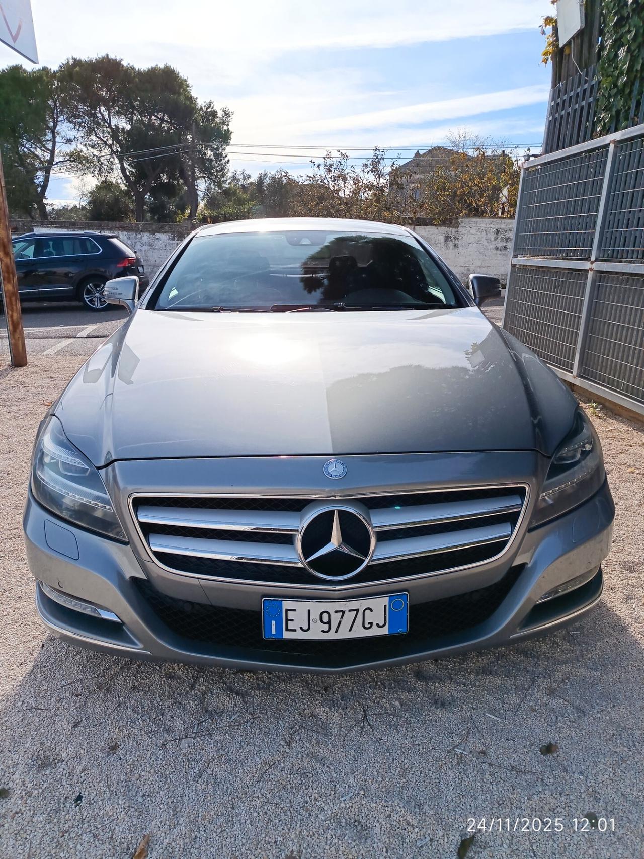 Mercedes-benz CLS 250 CDI BlueEFFICIENCY