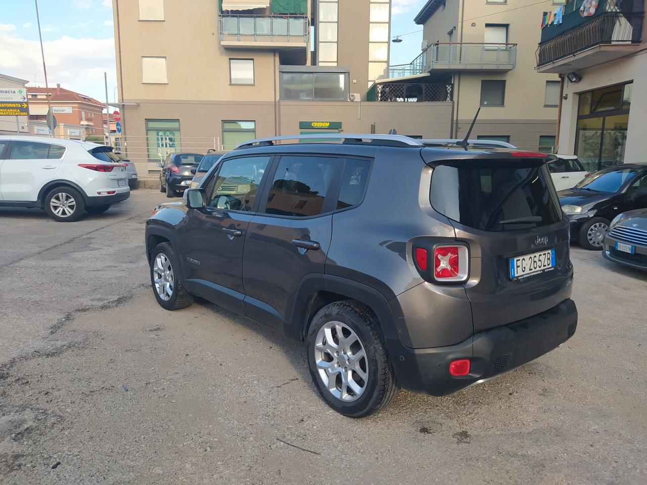 Jeep Renegade 1.6 Mjt 120 CV Limited Neopatentati