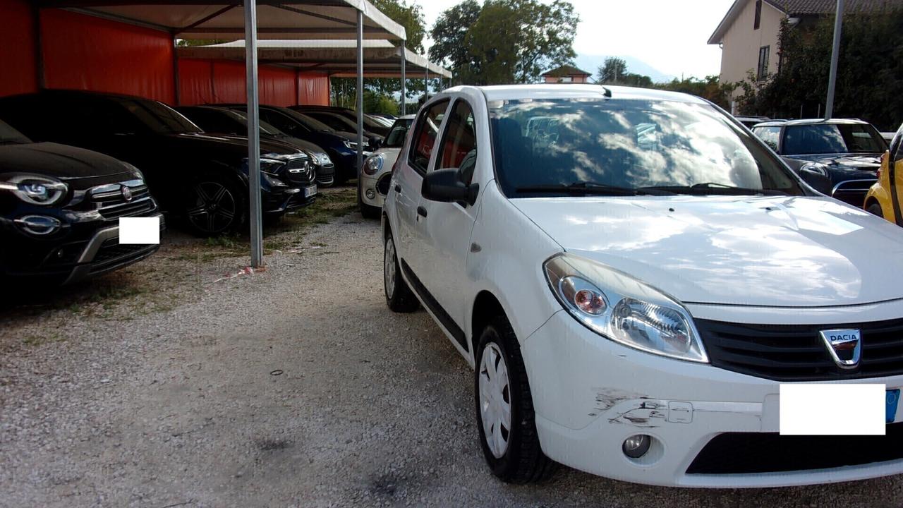 Dacia Sandero 1.2 16V GPL 75CV Story