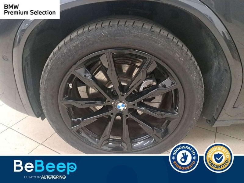 BMW X4 XDRIVE20D MHEV 48V MSPORT AUTO