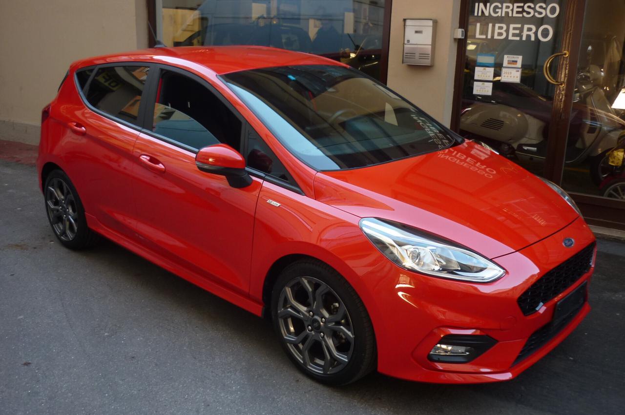 Ford Fiesta 1.0 Ecoboost Hybrid 125 CV 5 porte ST-Line